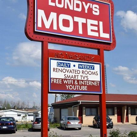 Lundy'S Motel Niagara Falls Exteriör bild