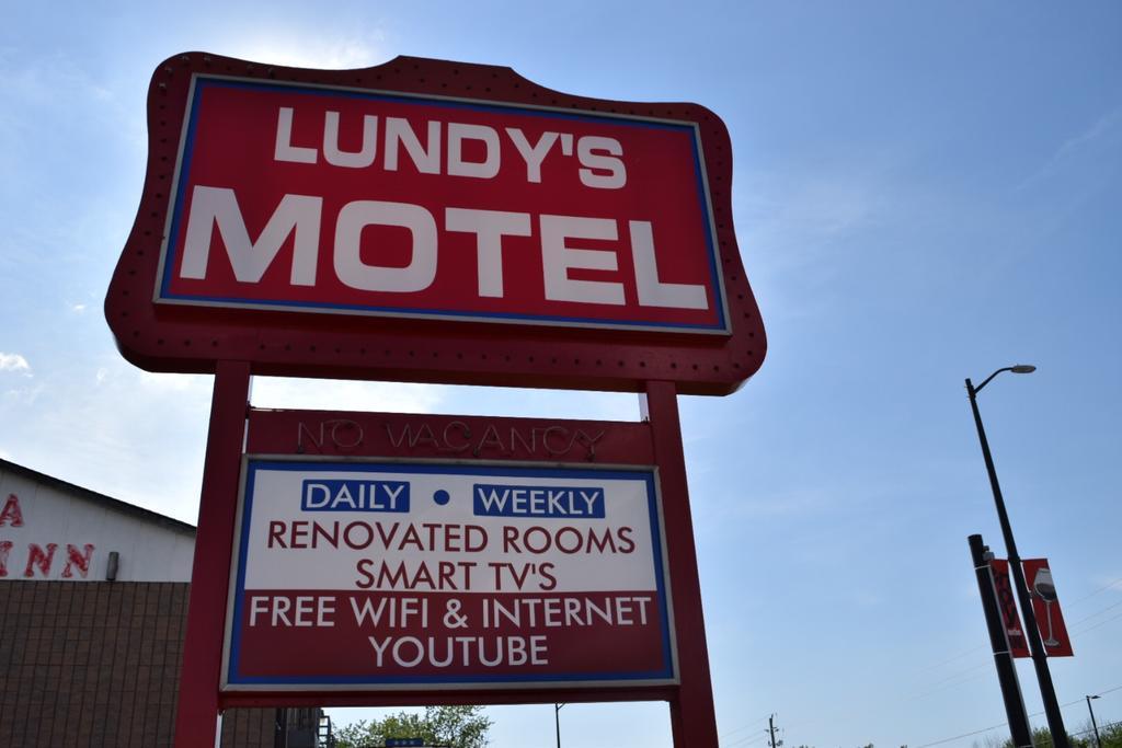 Lundy'S Motel Niagara Falls Exteriör bild