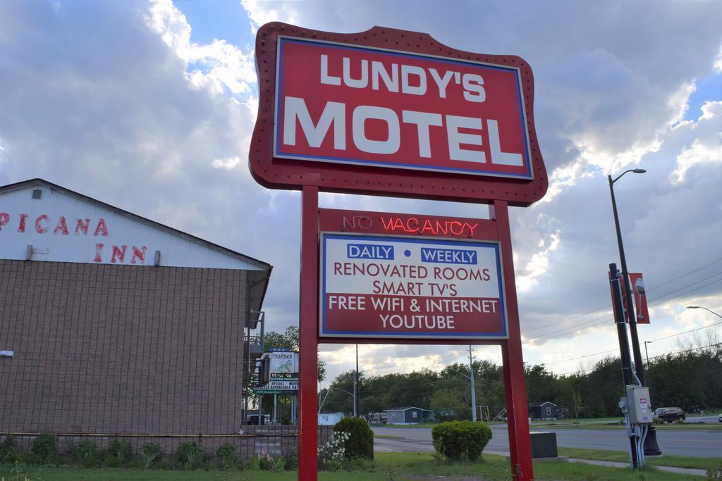 Lundy'S Motel Niagara Falls Exteriör bild
