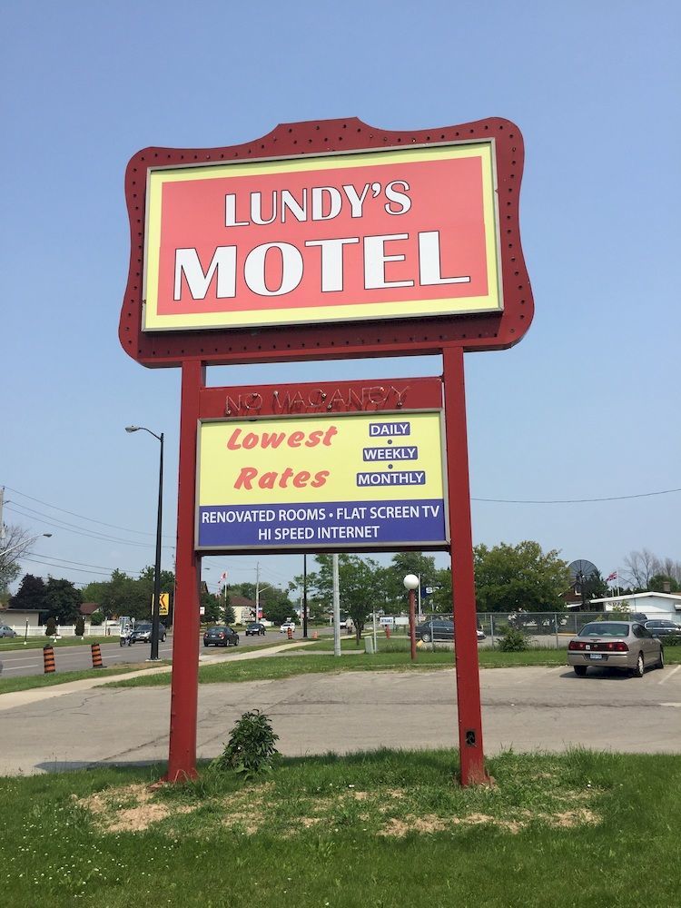 Lundy'S Motel Niagara Falls Exteriör bild