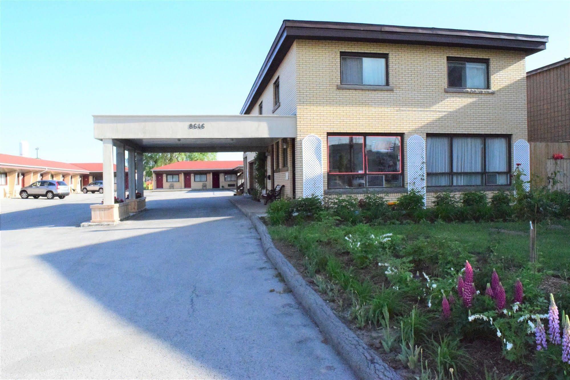 Lundy'S Motel Niagara Falls Exteriör bild